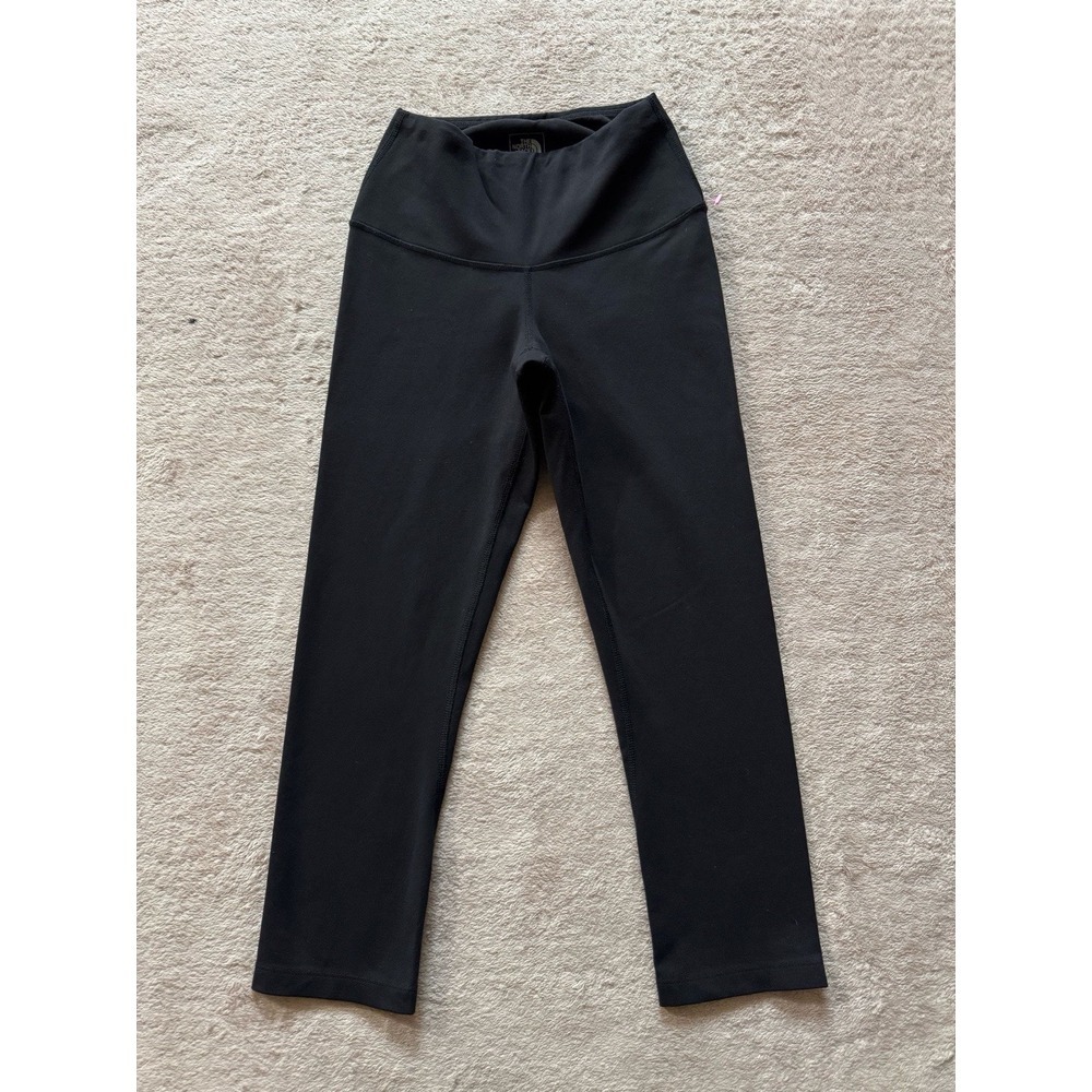 The North Face Flash Dry Womens Black Athletic Pants Solid Polyester Size XS